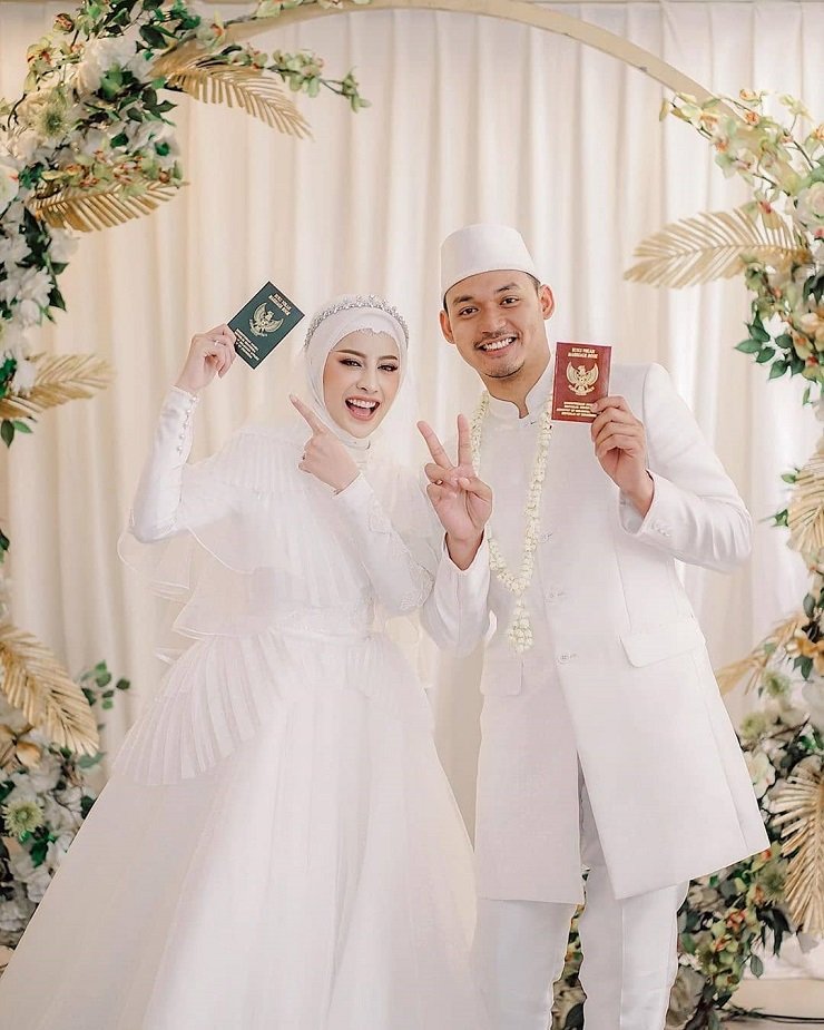 Detail Baju Akad Nikah Sederhana Nomer 35