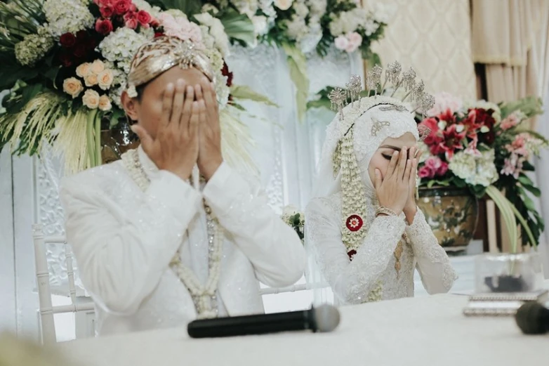 Detail Baju Akad Nikah Sederhana Nomer 38