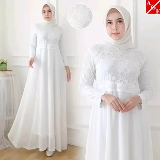 Detail Baju Akad Nikah Sederhana Nomer 39