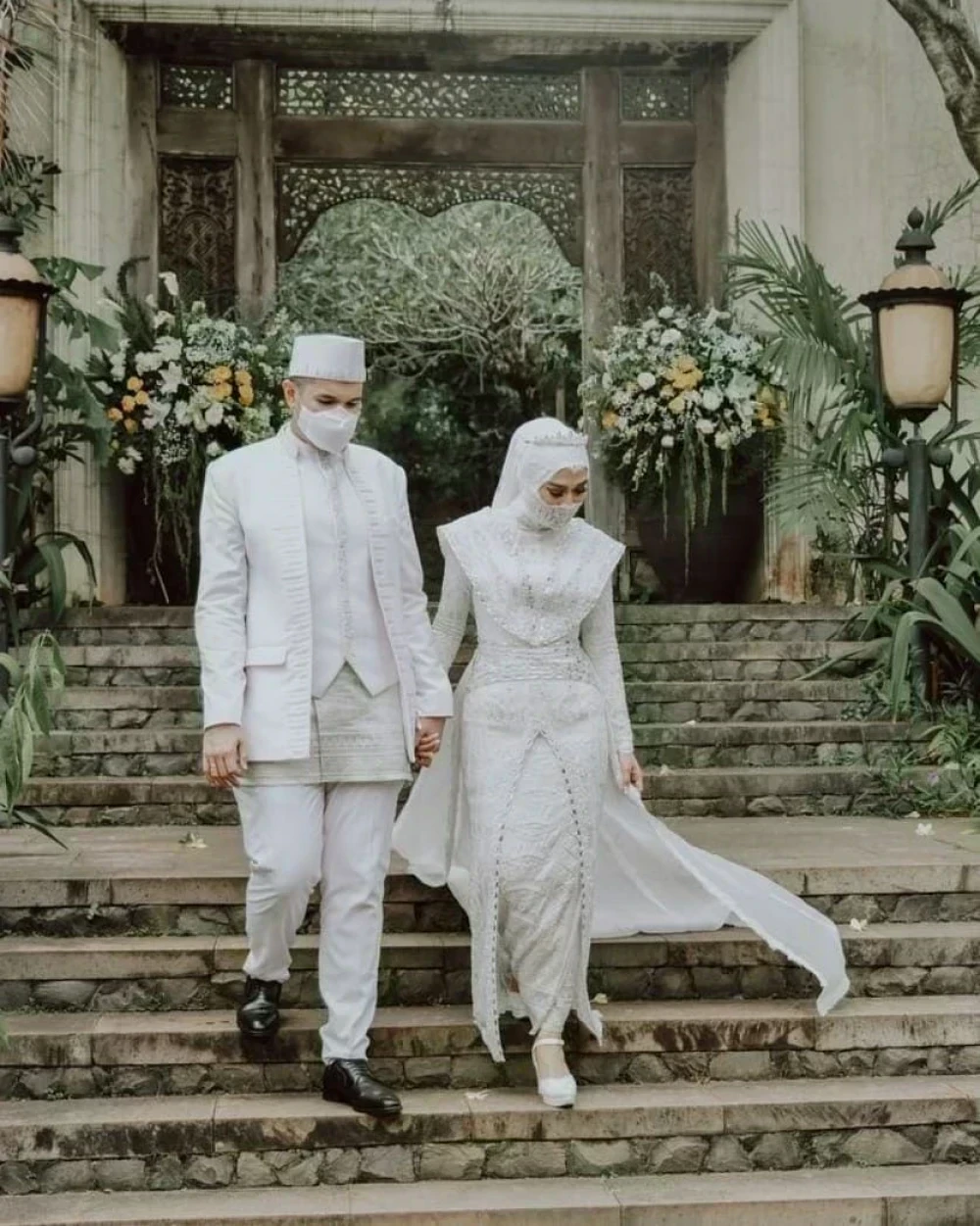 Detail Baju Akad Nikah Sederhana Nomer 41