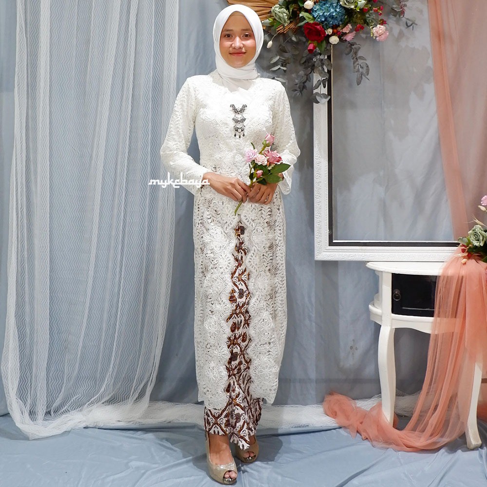 Detail Baju Akad Nikah Sederhana Nomer 44