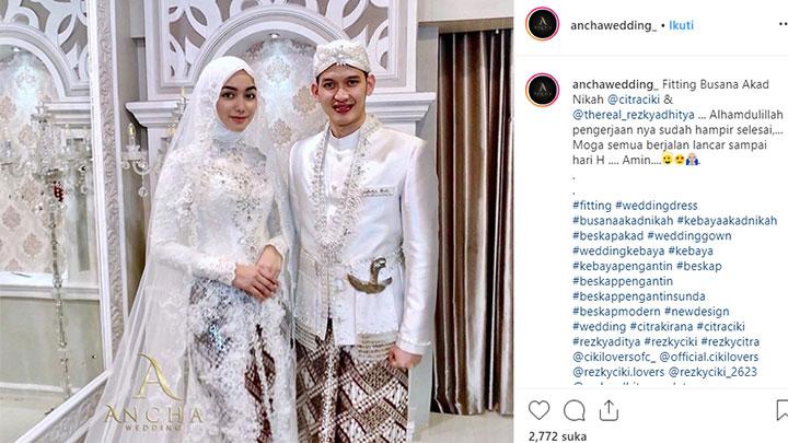 Detail Baju Akad Nikah Sederhana Nomer 46