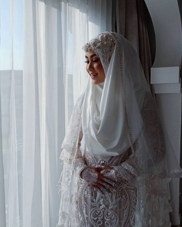 Detail Baju Akad Nikah Sederhana Nomer 47