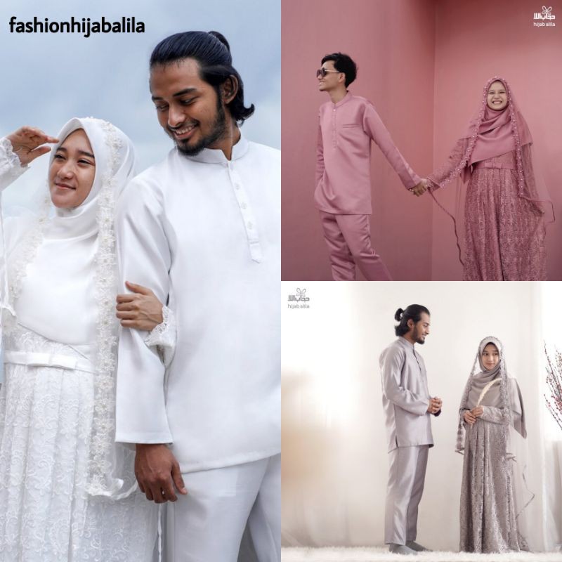 Detail Baju Akad Nikah Sederhana Nomer 49