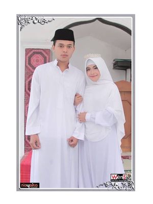 Detail Baju Akad Nikah Sederhana Nomer 50