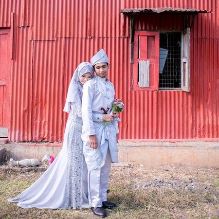 Detail Baju Akad Nikah Sederhana Nomer 56