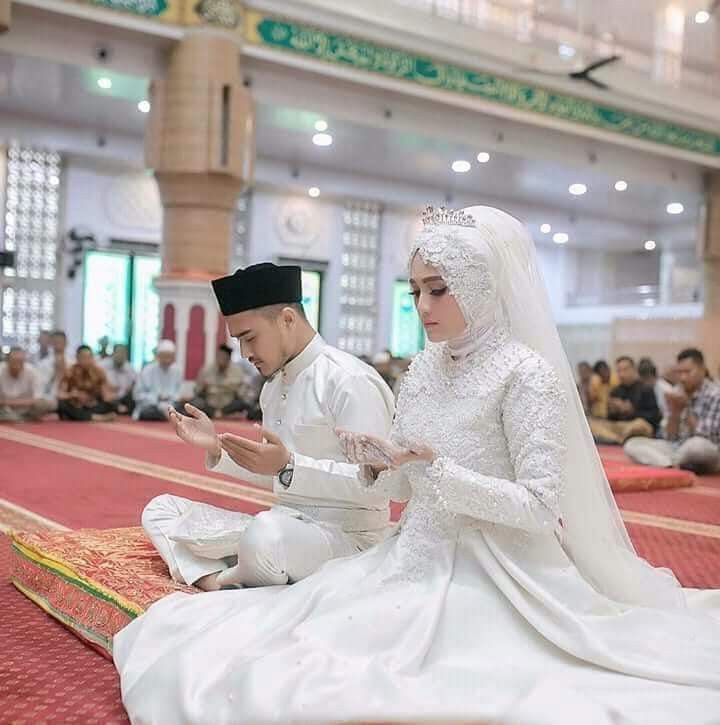 Detail Baju Akad Nikah Sederhana Nomer 8
