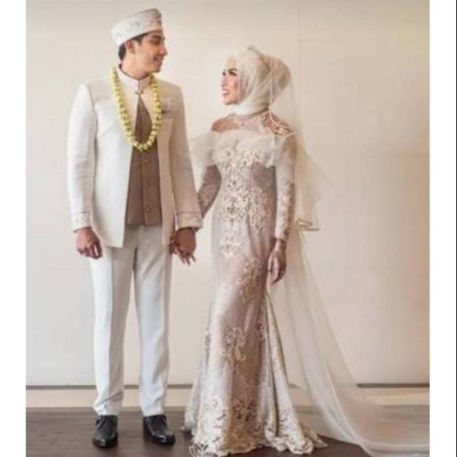 Detail Baju Akad Nikah Sederhana Nomer 10