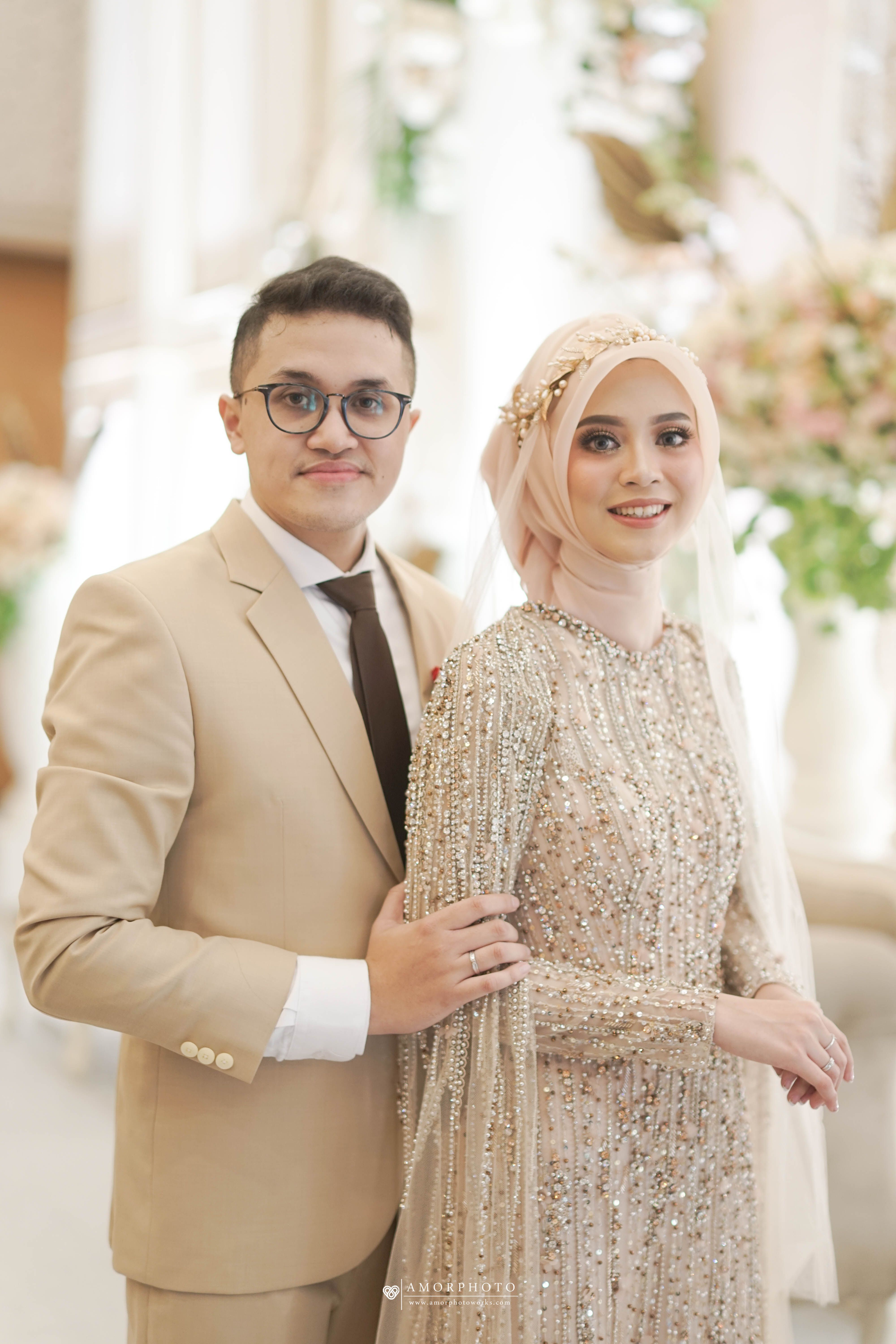 Baju Akad Nikah Simple Elegan - KibrisPDR