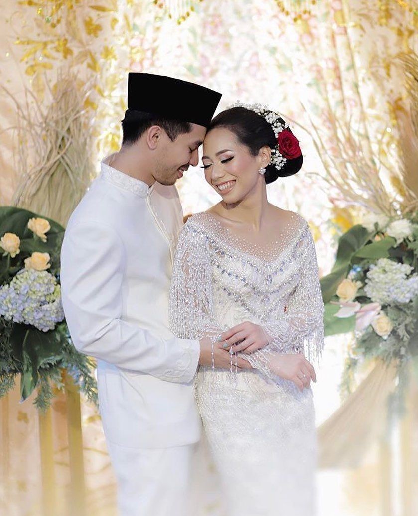 Detail Baju Akad Nikah Simple Elegan Nomer 22