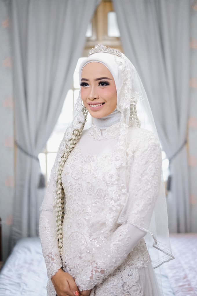 Detail Baju Akad Nikah Simple Elegan Nomer 26