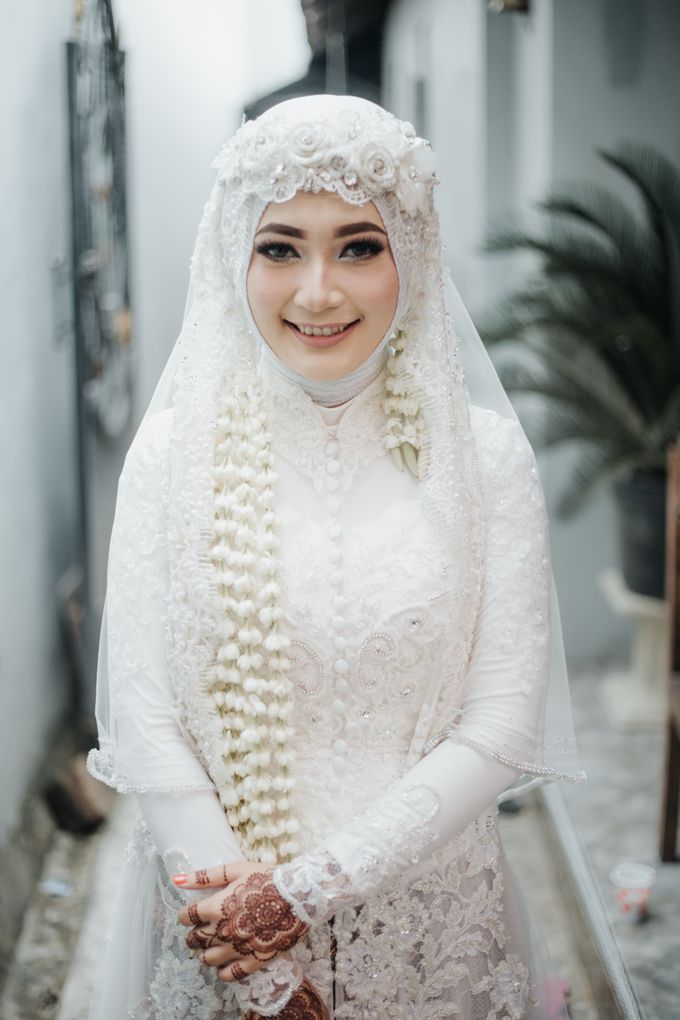 Detail Baju Akad Nikah Simple Elegan Nomer 48