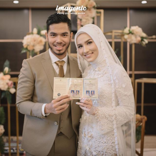 Detail Baju Akad Nikah Simple Hijab Nomer 21