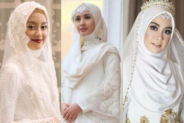 Detail Baju Akad Nikah Simple Hijab Nomer 48