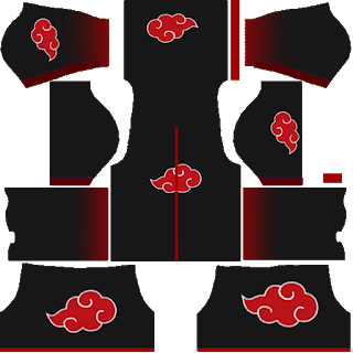 Detail Baju Akatsuki Png Nomer 11