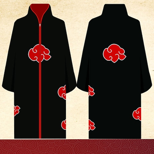 Detail Baju Akatsuki Png Nomer 13