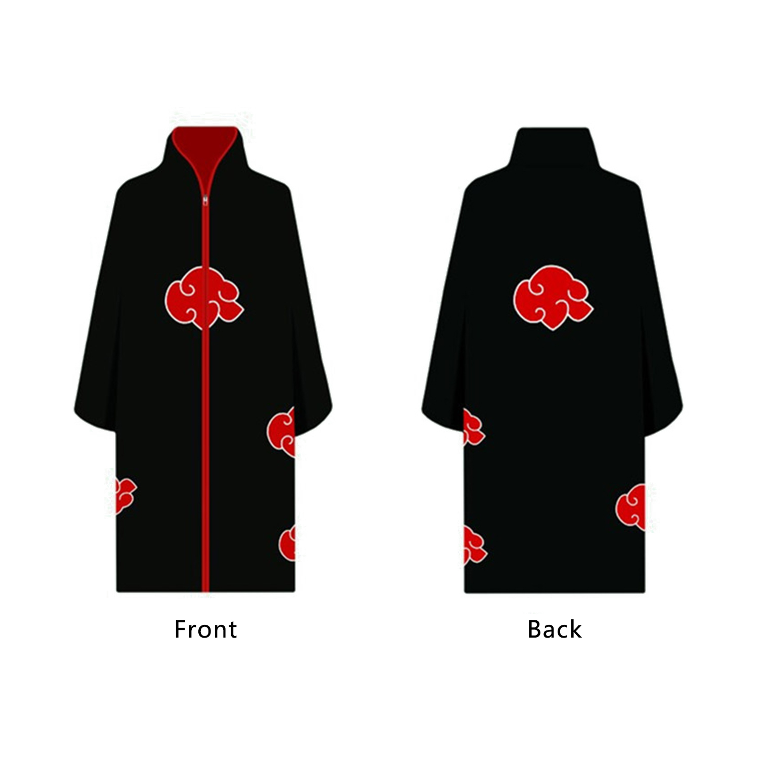 Detail Baju Akatsuki Png Nomer 26