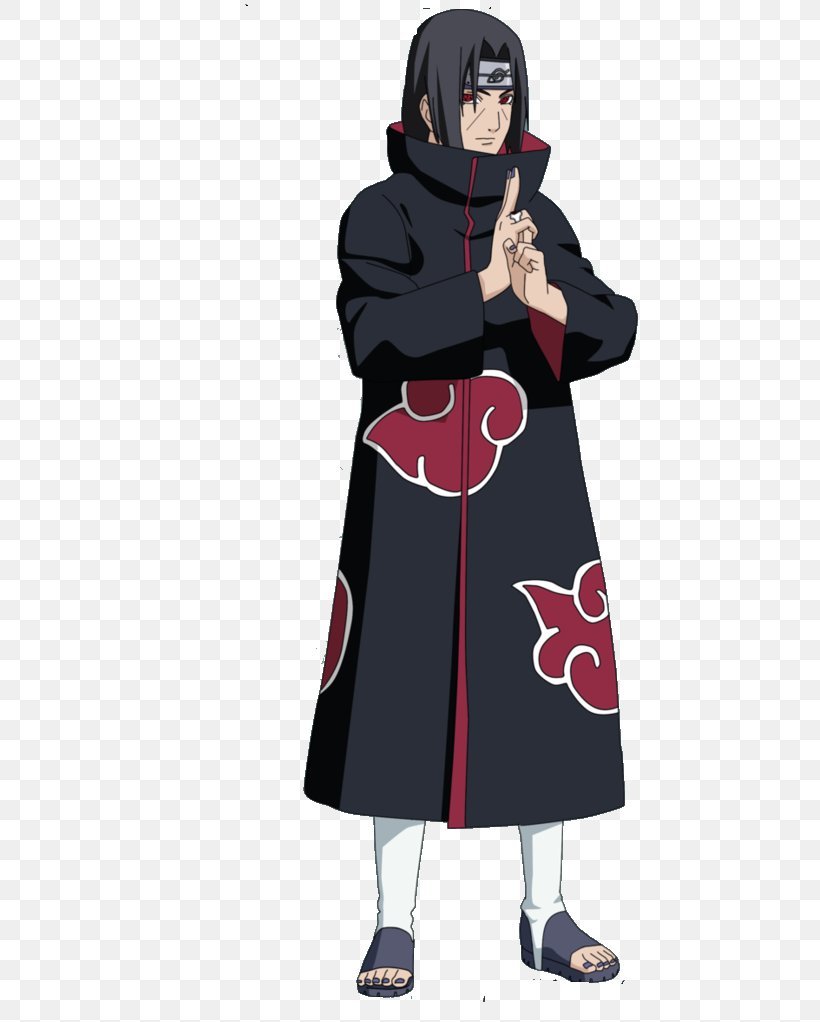 Detail Baju Akatsuki Png Nomer 4