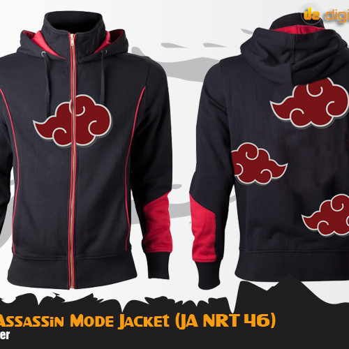 Detail Baju Akatsuki Png Nomer 43