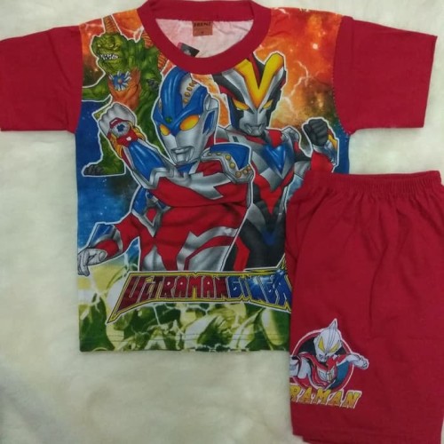 Detail Baju Anak Gambar Ultraman Nomer 11