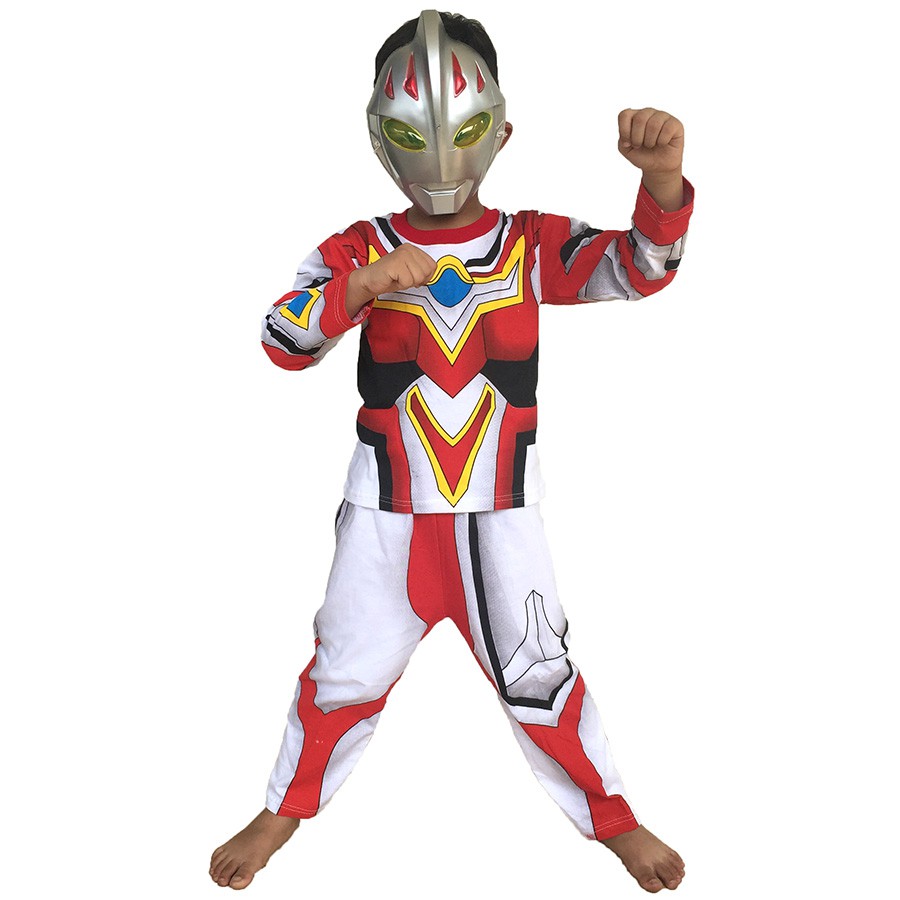 Detail Baju Anak Gambar Ultraman Nomer 21