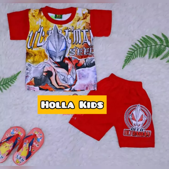 Detail Baju Anak Gambar Ultraman Nomer 34