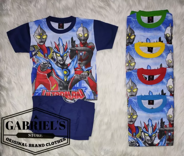 Detail Baju Anak Gambar Ultraman Nomer 41