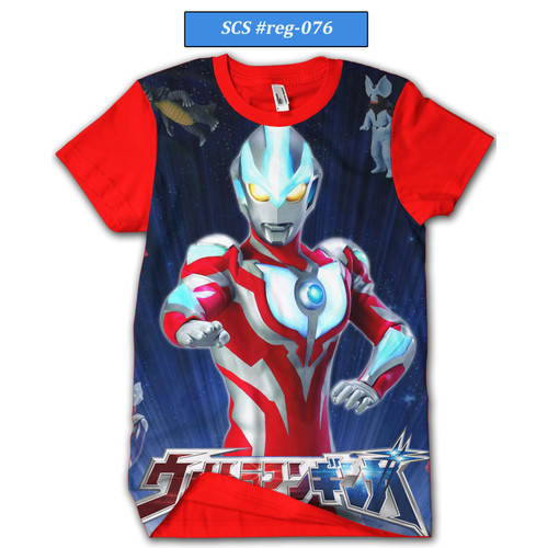Detail Baju Anak Gambar Ultraman Nomer 44