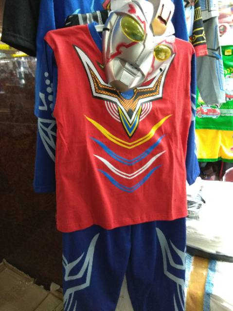 Detail Baju Anak Gambar Ultraman Nomer 45