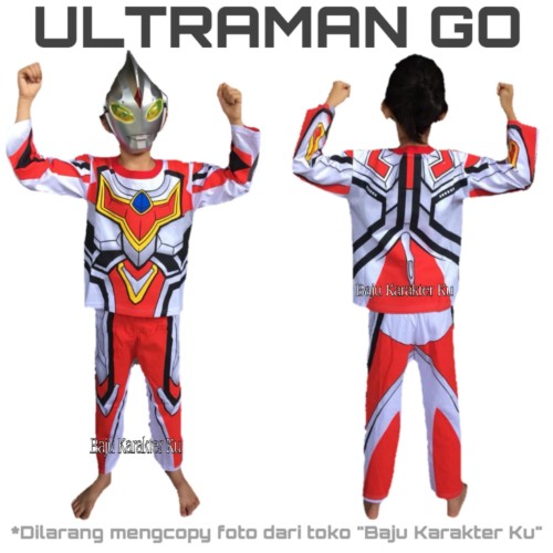 Detail Baju Anak Gambar Ultraman Nomer 52