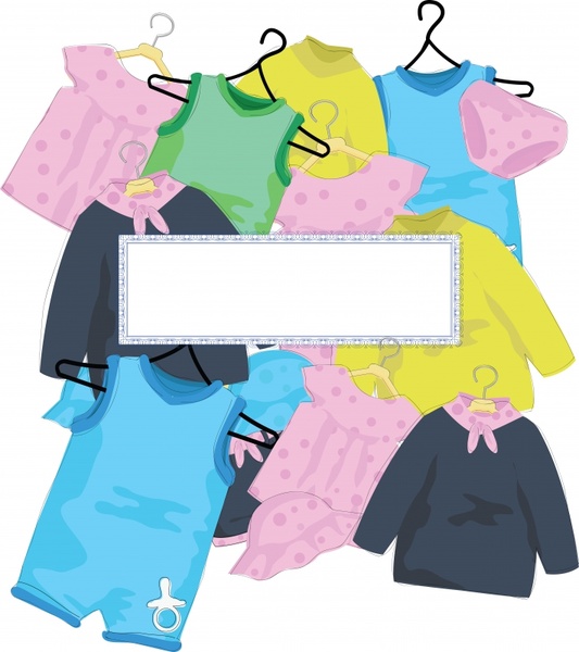 Detail Baju Anak Vector Nomer 11