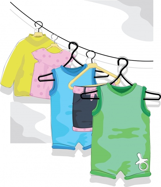 Detail Baju Anak Vector Nomer 13