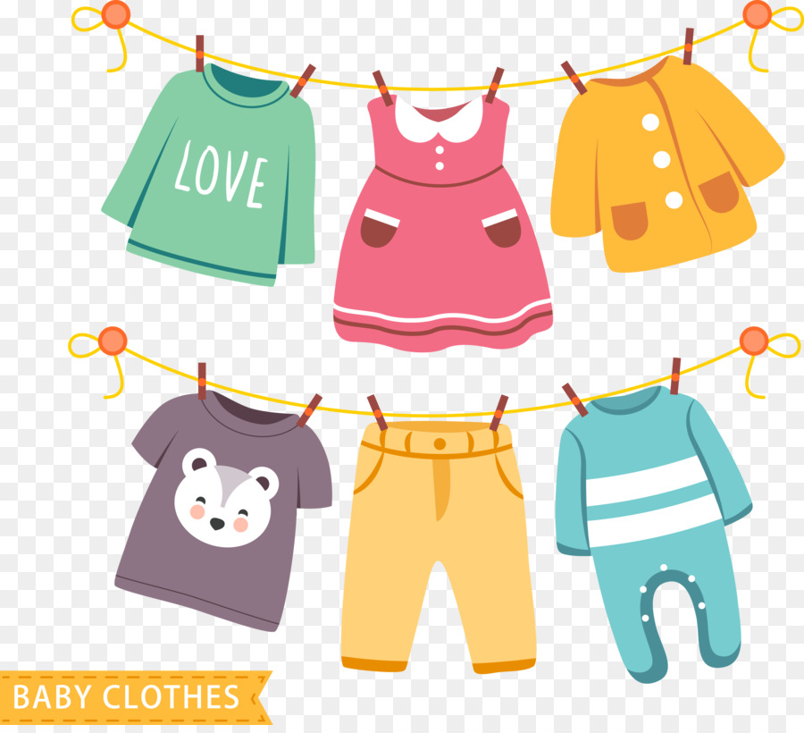 Detail Baju Anak Vector Nomer 3