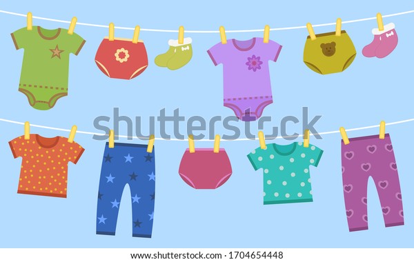 Detail Baju Anak Vector Nomer 21