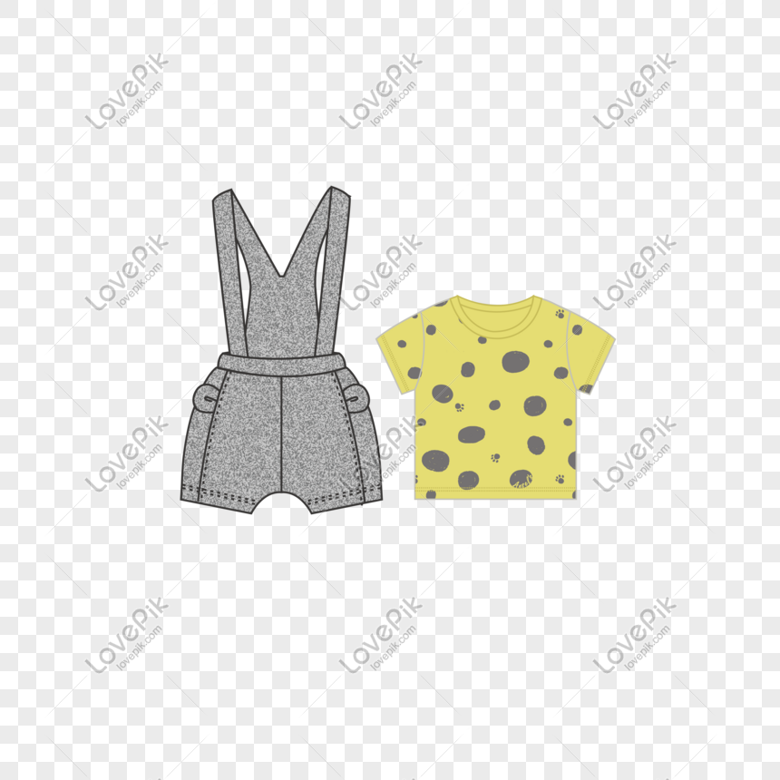 Detail Baju Anak Vector Nomer 7