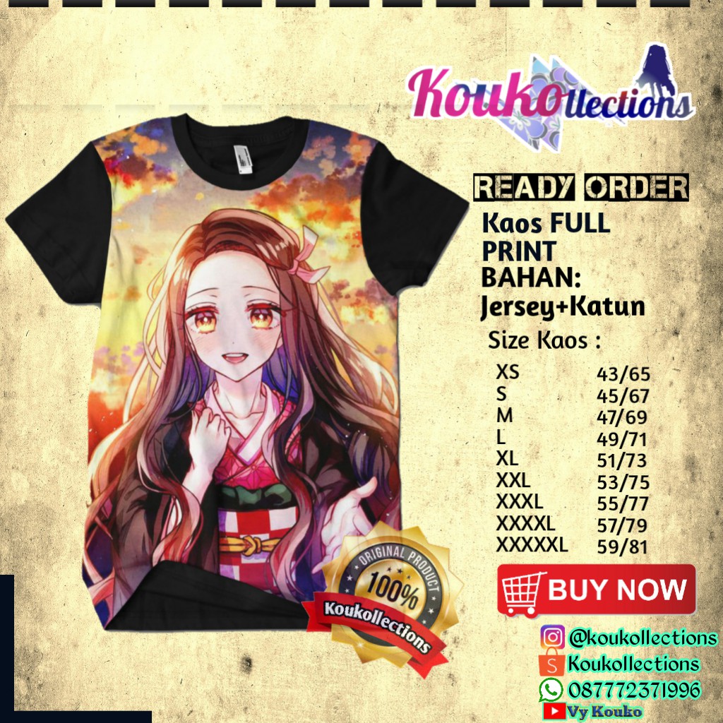 Detail Baju Anime Keren Perempuan Nomer 33