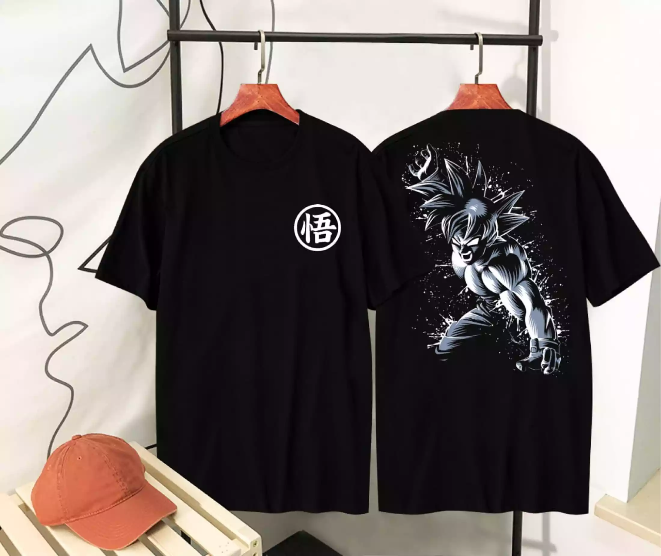 Detail Baju Baju Kaos Nomer 40