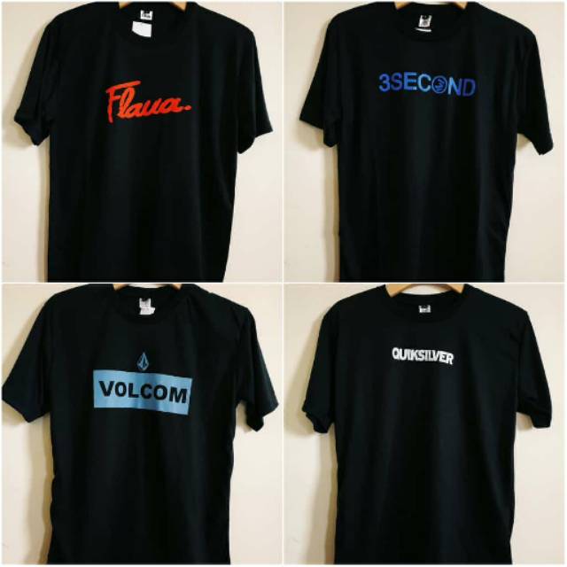 Detail Baju Baju Kaos Nomer 8