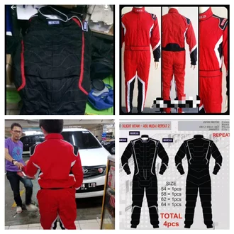 Detail Baju Balap Mobil Nomer 23