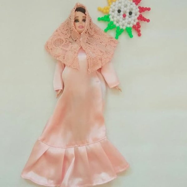 Detail Baju Barbie Muslimah Nomer 18