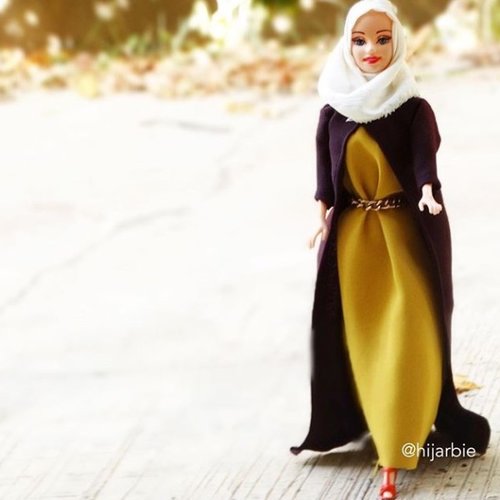 Detail Baju Barbie Muslimah Nomer 26