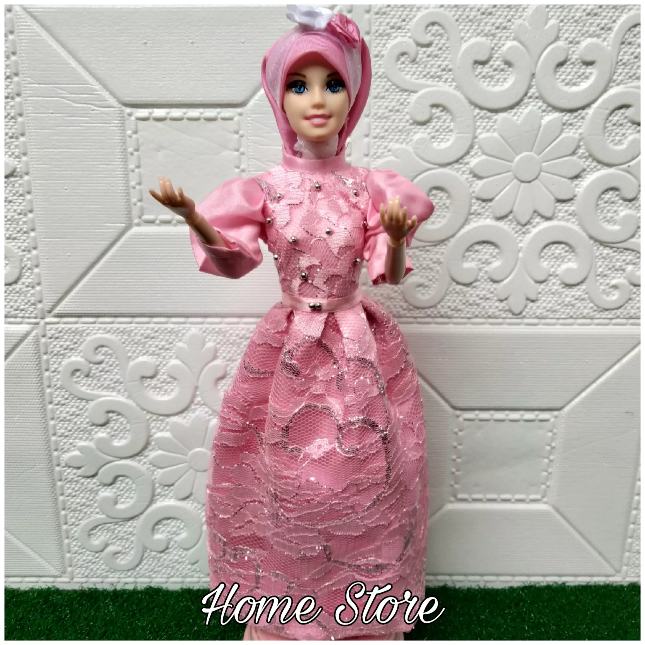 Detail Baju Barbie Muslimah Nomer 28