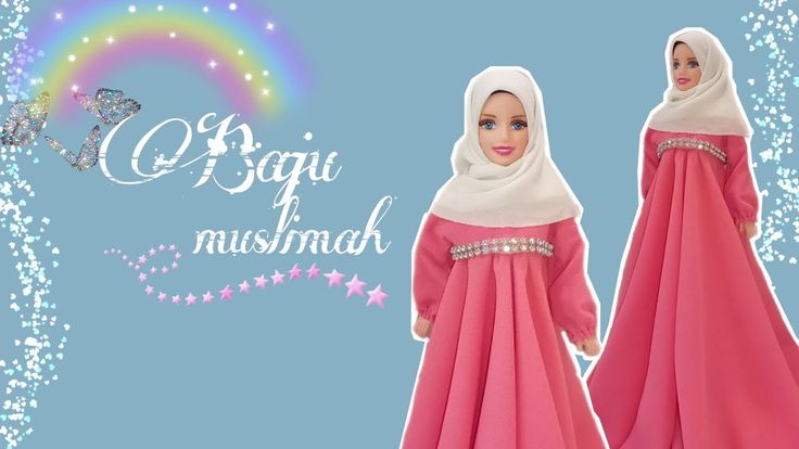 Detail Baju Barbie Muslimah Nomer 4