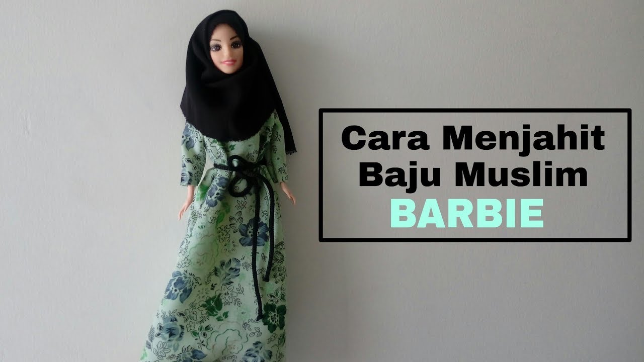 Detail Baju Barbie Muslimah Nomer 29