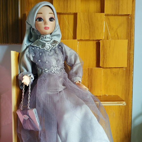 Detail Baju Barbie Muslimah Nomer 34