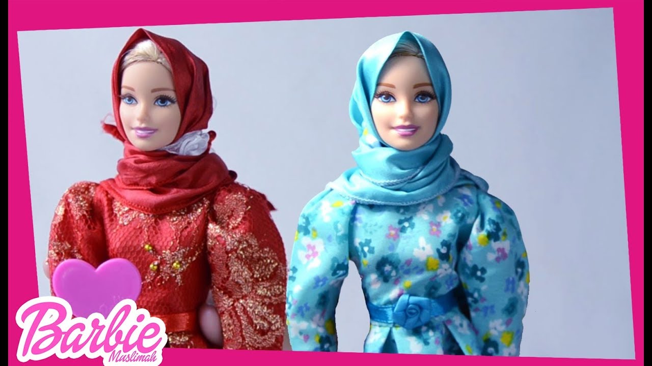 Detail Baju Barbie Muslimah Nomer 35