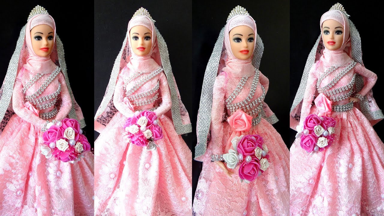 Detail Baju Barbie Muslimah Nomer 40