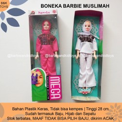 Detail Baju Barbie Muslimah Nomer 48