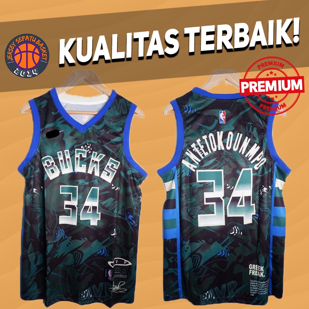 Detail Baju Basket Nba Nomer 31