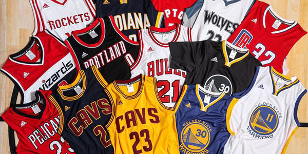 Detail Baju Basket Nba Nomer 5